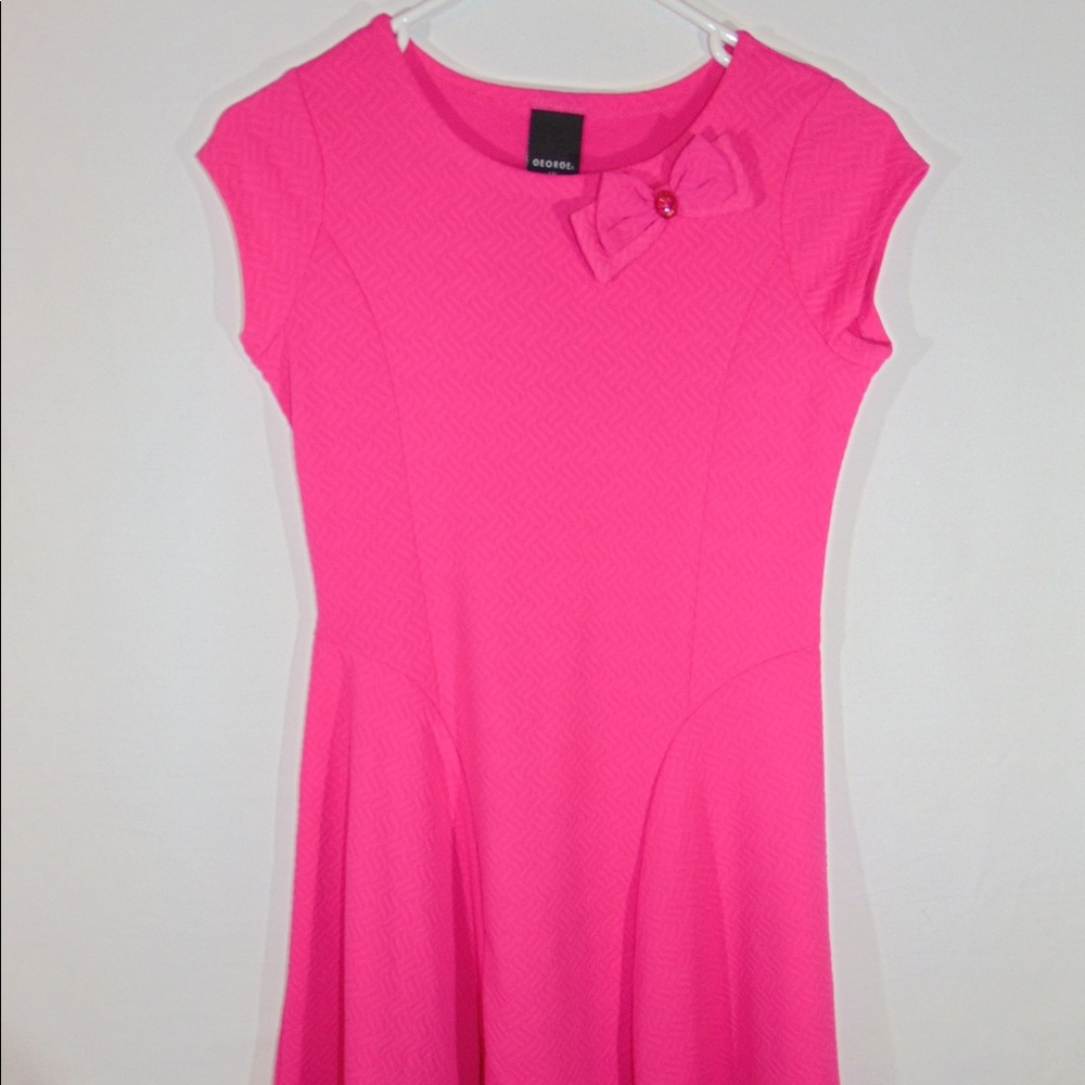 Pink George Girls Dress